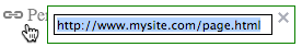 jQuery permalink